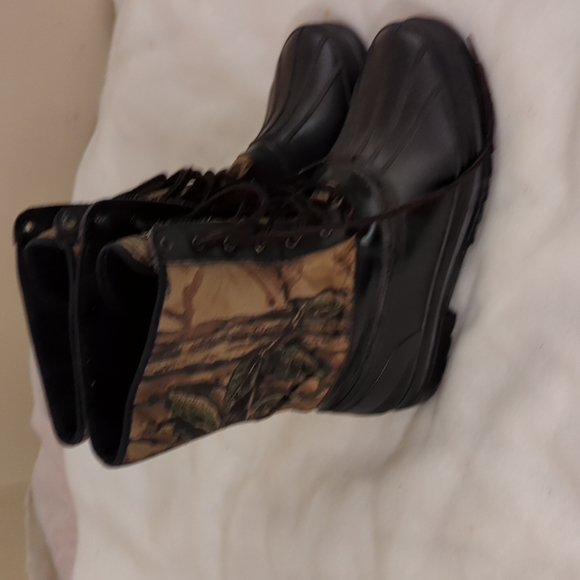Camo weather boots - Picture 8 of 9